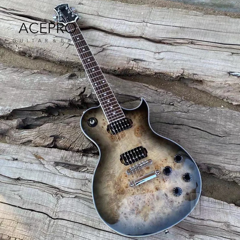 Электрическая гитара Acepro Black Burst, лады из нержавеющей стали, корпус из красного дерева с отверстием из клена, хромированная фурнитура, бесплатная доставка
Электрическая гитара Acepro Black Burst, лады из нержавеющей стали, корпус из красного дерева с отверстием из клена, хромированная фурнитура, бесплатная доставка