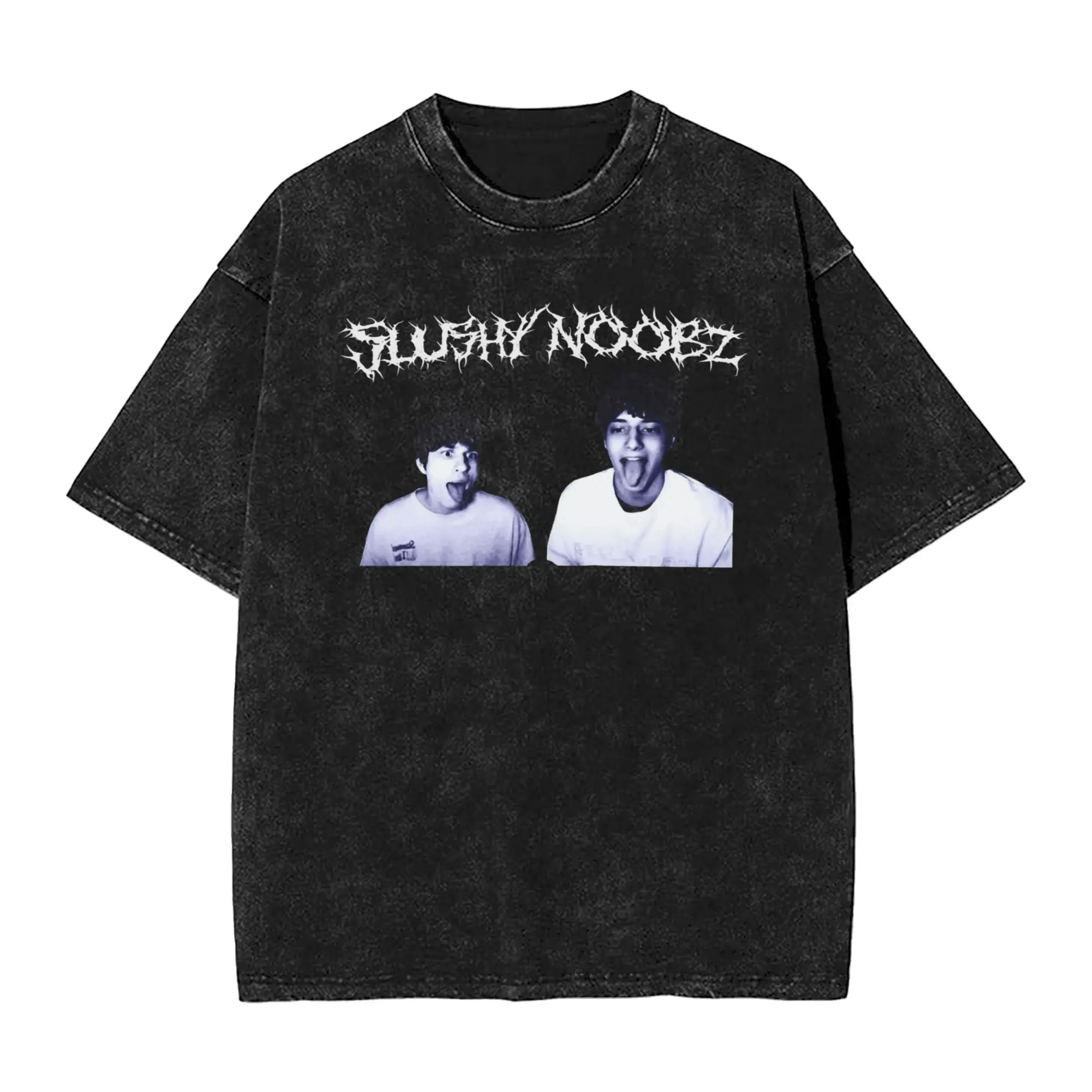 Забавная футболка Slushy Noobz для мужчин, футболка из 100% хлопка с круглым вырезом, футболка с короткими рукавами, одежда с графическим принтом
Забавная футболка Slushy Noobz для мужчин, футболка из 100% хлопка с круглым вырезом, футболка с короткими рукавами, одежда с графическим принтом