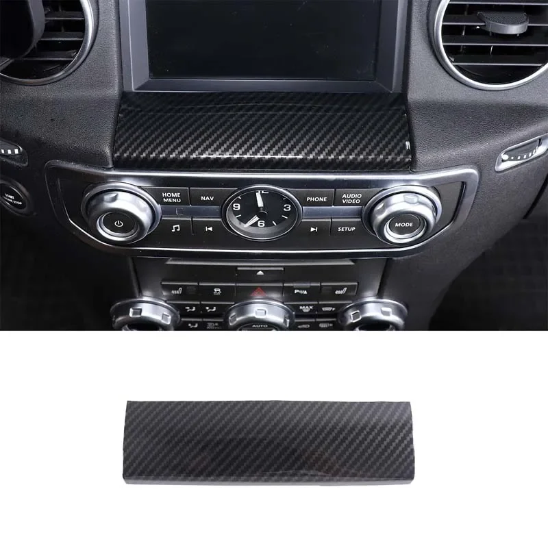 Для 2010-2016 Land Rover Discovery 4 LR4 ABS углеродное волокно автомобильный руль навигация нижняя декоративная полоса автоаксессуары
Для 2010-2016 Land Rover Discovery 4 LR4 ABS углеродное волокно автомобильный руль навигация нижняя декоративная полоса автоаксессуары