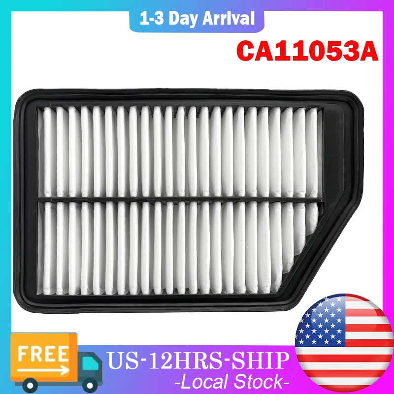 Treeligo 1PCS CA11053 Engine Air Filter Replacement Parts For Hyundai Elantra 2011-2016 L4 1.8L 2.0L/For Kia Forte 2014-2016 1.8
Treeligo 1PCS CA11053 Engine Air Filter Replacement Parts For Hyundai Elantra 2011-2016 L4 1.8L 2.0L/For Kia Forte 2014-2016 1.8