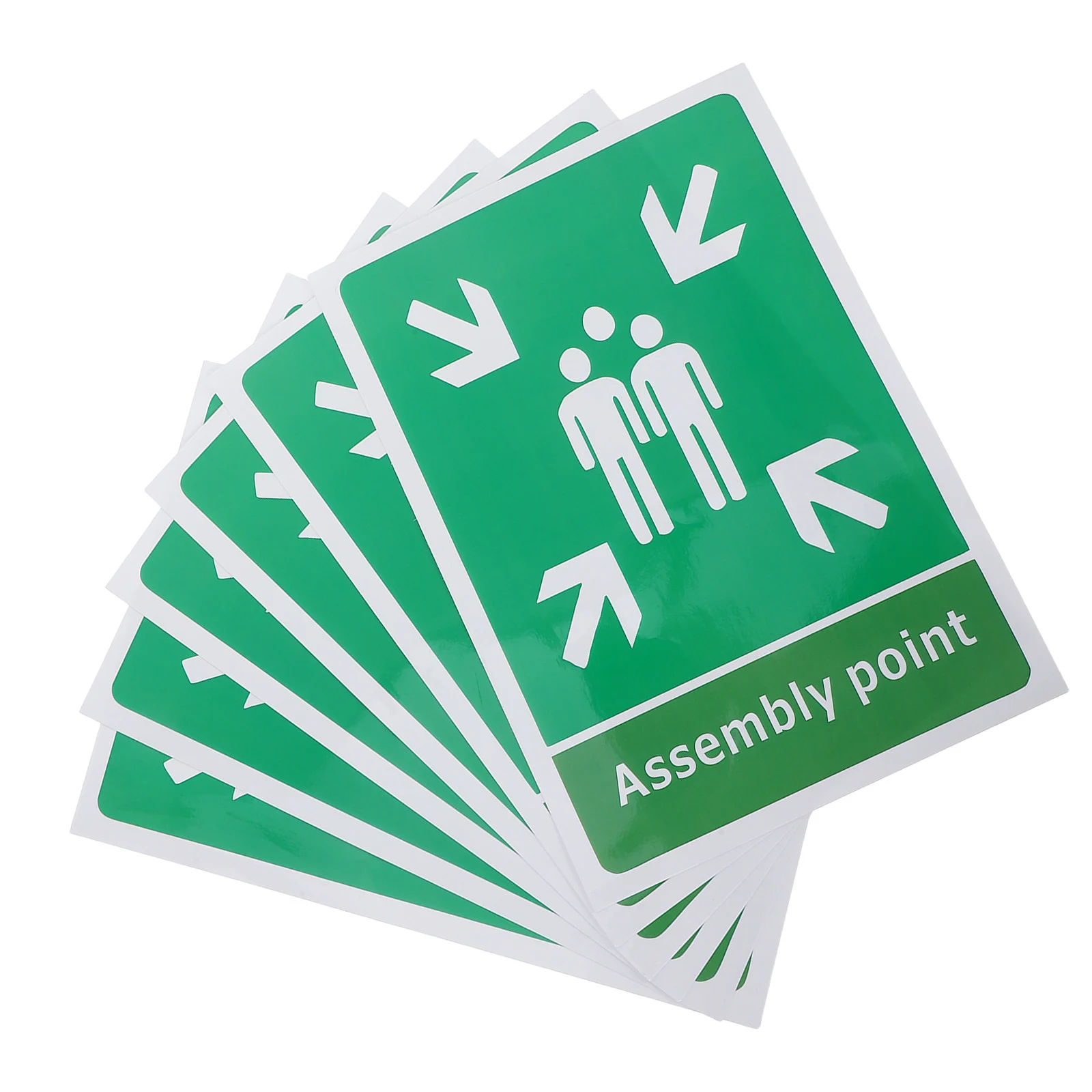 5pcs Evacuation Sign Stickers Safety Marking Emergency Decal Self Adhesive Shelter Identification Office Exit Signs
5pcs Evacuation Sign Stickers Safety Marking Emergency Decal Self Adhesive Shelter Identification Office Exit Signs