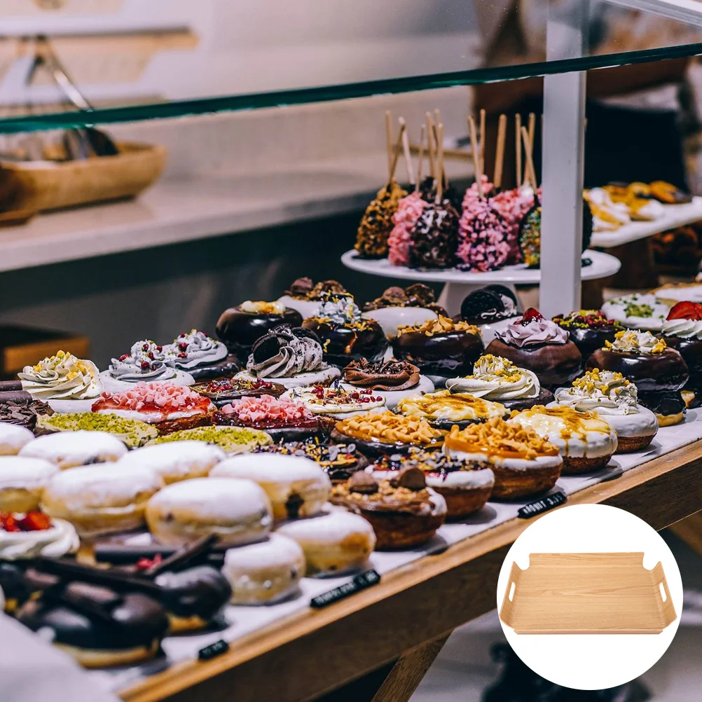 Wooden Bread Natural Wood Serving Tray For Dessert Pizza Self-Service Buffet Home Hotel Cafe Use Wooden Pizza Board Wood Tray
Wooden Bread Natural Wood Serving Tray For Dessert Pizza Self-Service Buffet Home Hotel Cafe Use Wooden Pizza Board Wood Tray