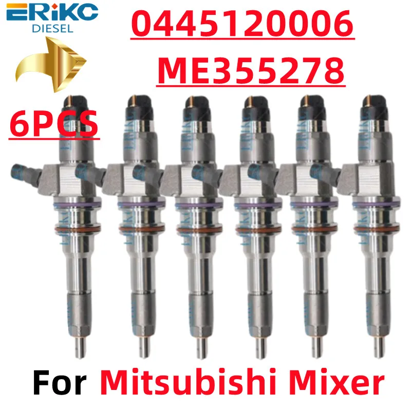 6ПК 0445120006 Форсунка Common Rail 0 445 110 006 для Bosch MITSUBISHI 6M60 6M70 ME 355278 MERCEDES-BENZ 0986435632
6ПК 0445120006 Форсунка Common Rail 0 445 110 006 для Bosch MITSUBISHI 6M60 6M70 ME 355278 MERCEDES-BENZ 0986435632