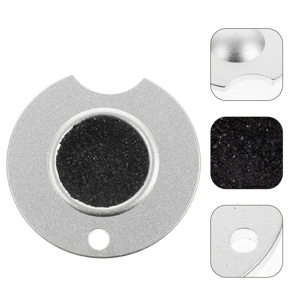 2Pcs Aluminum Alloy Cue Stick Tip Sander Mushroom Head Billiard Tool for Shaft Refinishing Polishing Ergonomic Design Versatile
2Pcs Aluminum Alloy Cue Stick Tip Sander Mushroom Head Billiard Tool for Shaft Refinishing Polishing Ergonomic Design Versatile