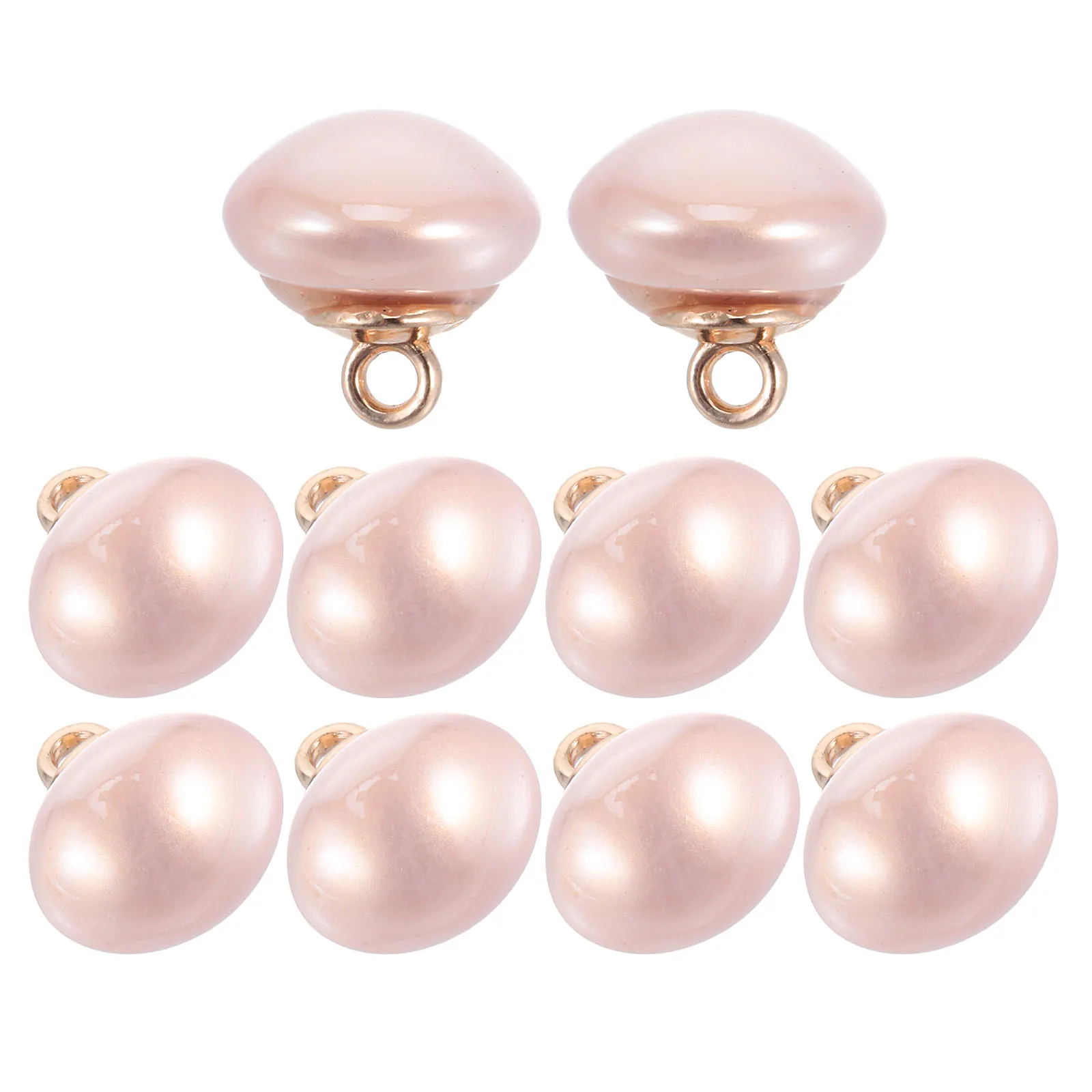 10Pcs Round Pink Pearl Decorative Buttons 10mm Sewing Buttons for Cheongsam Blouses Coats Wedding Dress Spring Summer
10Pcs Round Pink Pearl Decorative Buttons 10mm Sewing Buttons for Cheongsam Blouses Coats Wedding Dress Spring Summer