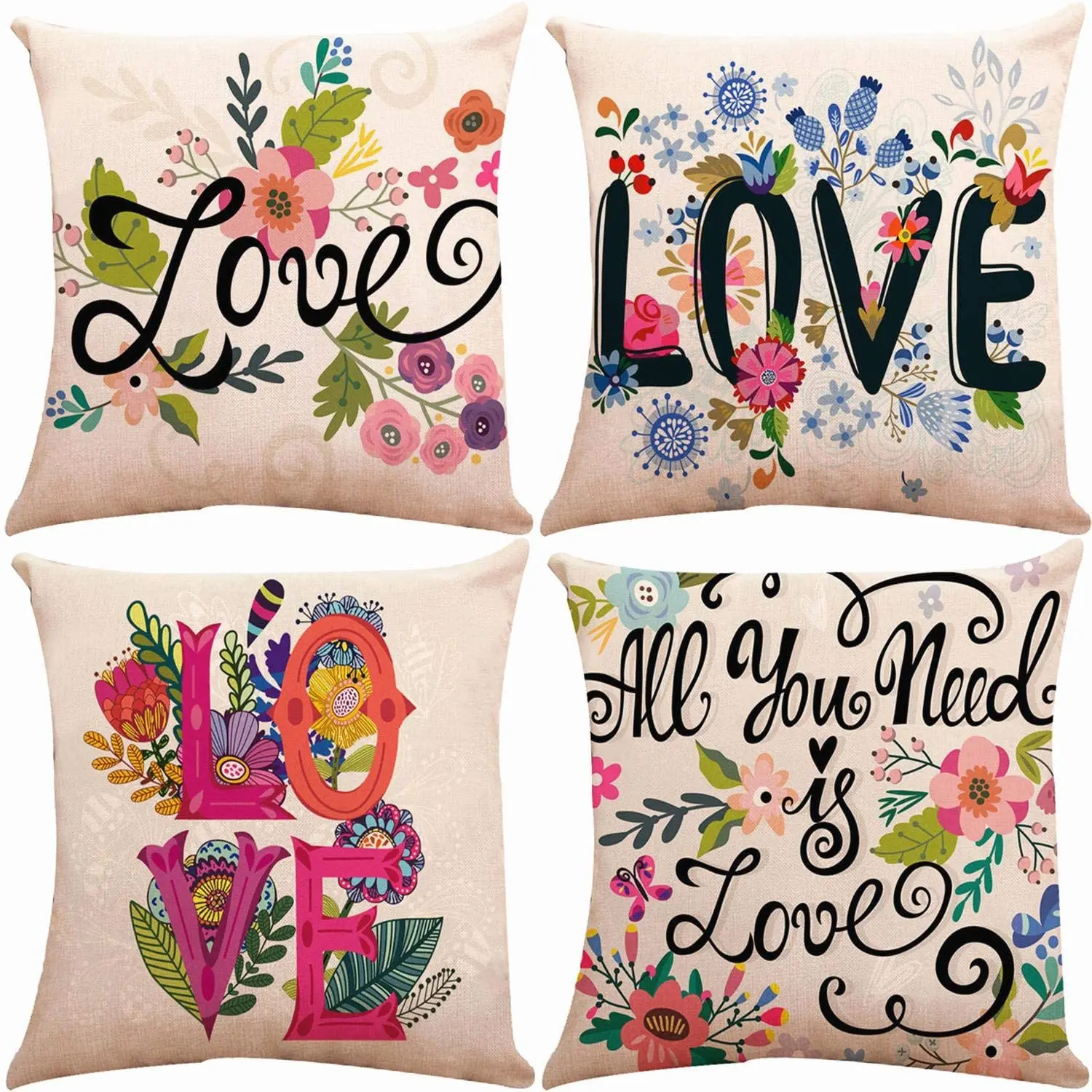 Family Love Pillow Covers Love Flower Pillowcase Home Decor Garden Chair Sofa Bed Living Room Decoration Pillow Case 45x45
Family Love Pillow Covers Love Flower Pillowcase Home Decor Garden Chair Sofa Bed Living Room Decoration Pillow Case 45x45