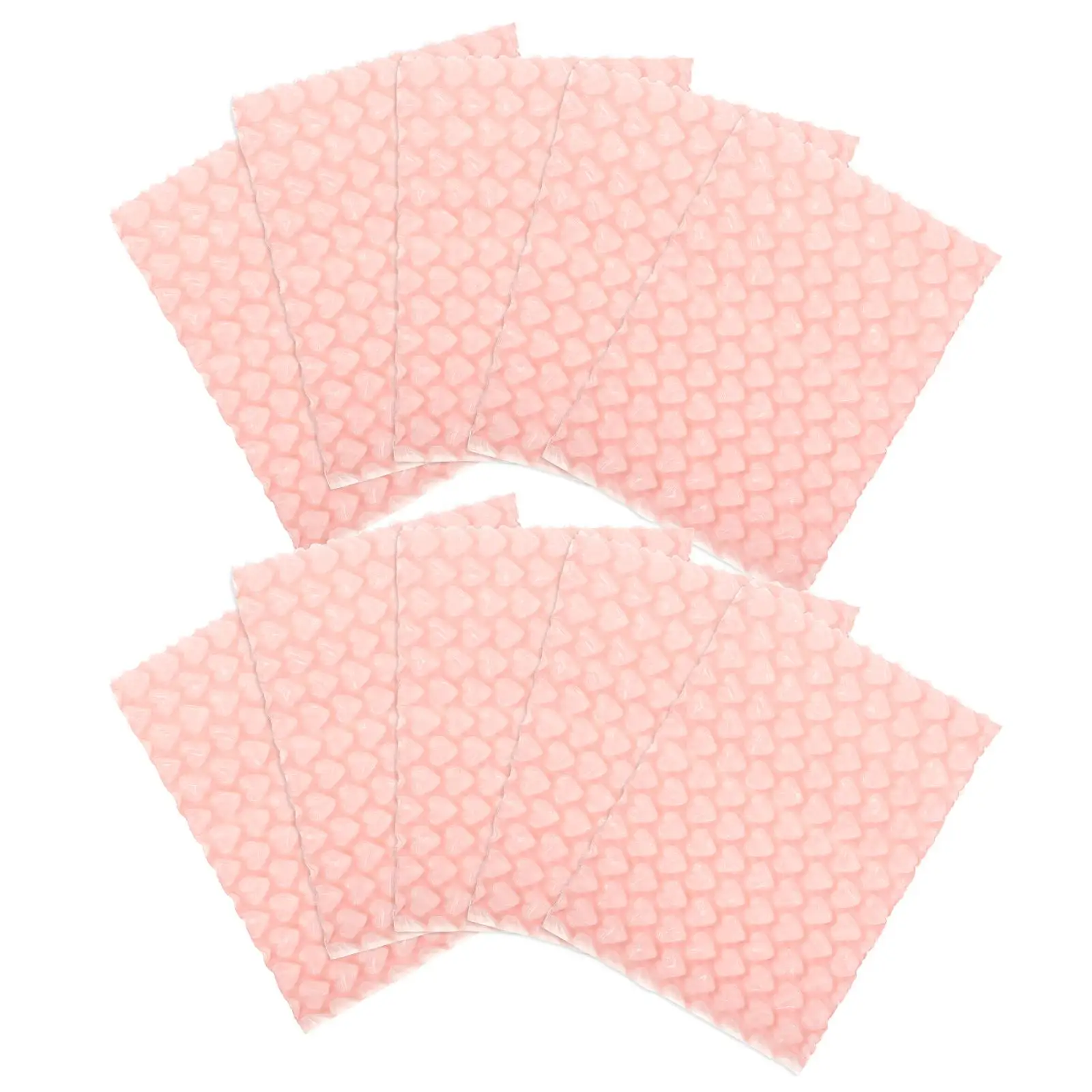 50 Pcs Love Bubble Bag Mailers Small Foam Paper Pink Plastic Business Packaging Supplies
50 Pcs Love Bubble Bag Mailers Small Foam Paper Pink Plastic Business Packaging Supplies