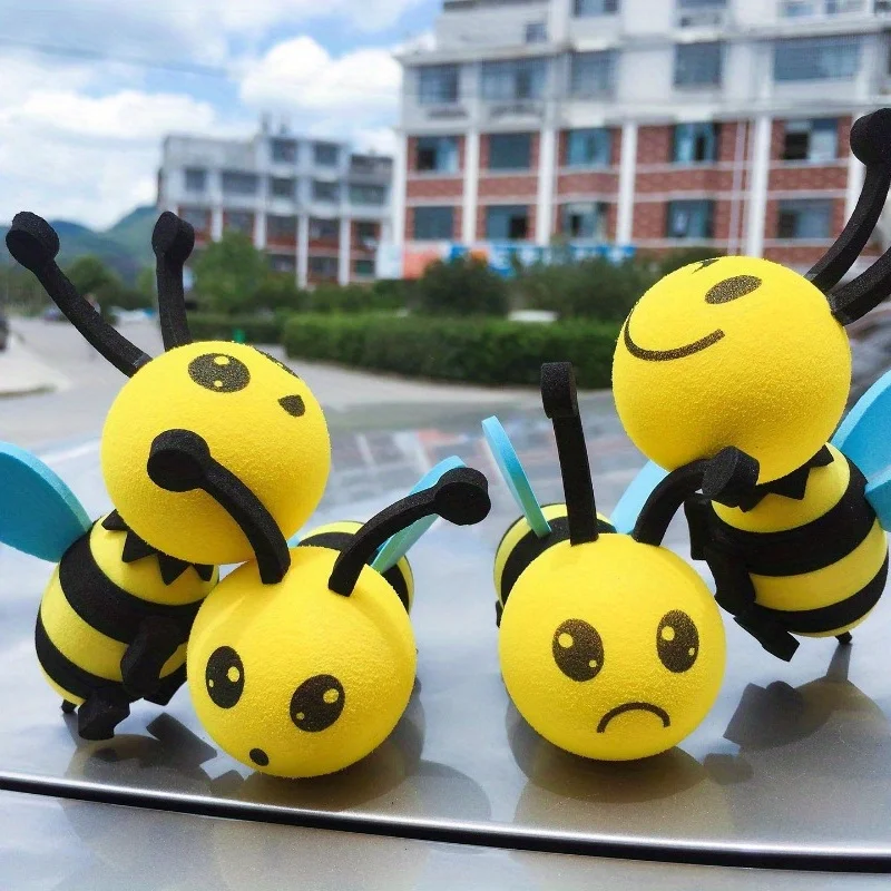 1pc Car antenna decorative ball cute scratch resistant - Decoration Little Bee
1pc Car antenna decorative ball cute scratch resistant - Decoration Little Bee