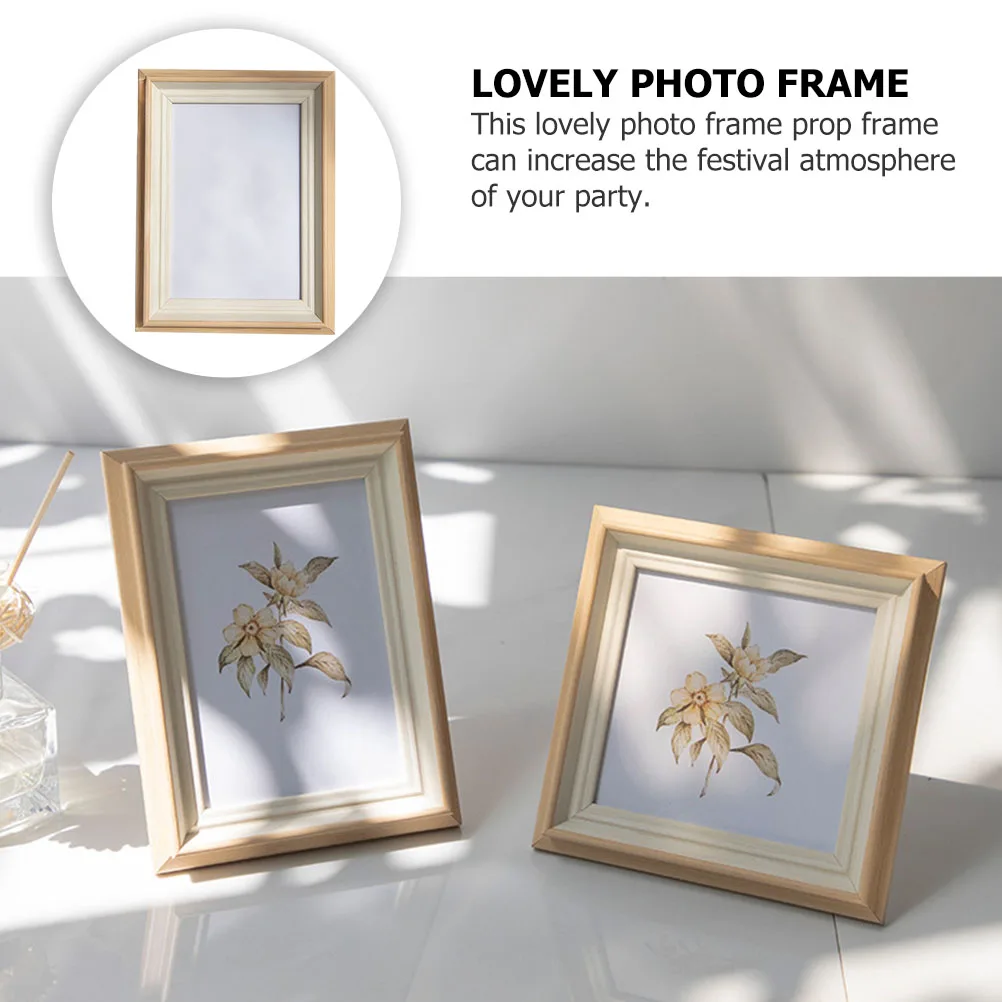 1pc Resin Photo Creative Simple Picture Frame For Party Wedding Home Decoration Holiday Photo Wedding Picture Frame Holder Beige
1pc Resin Photo Creative Simple Picture Frame For Party Wedding Home Decoration Holiday Photo Wedding Picture Frame Holder Beige
