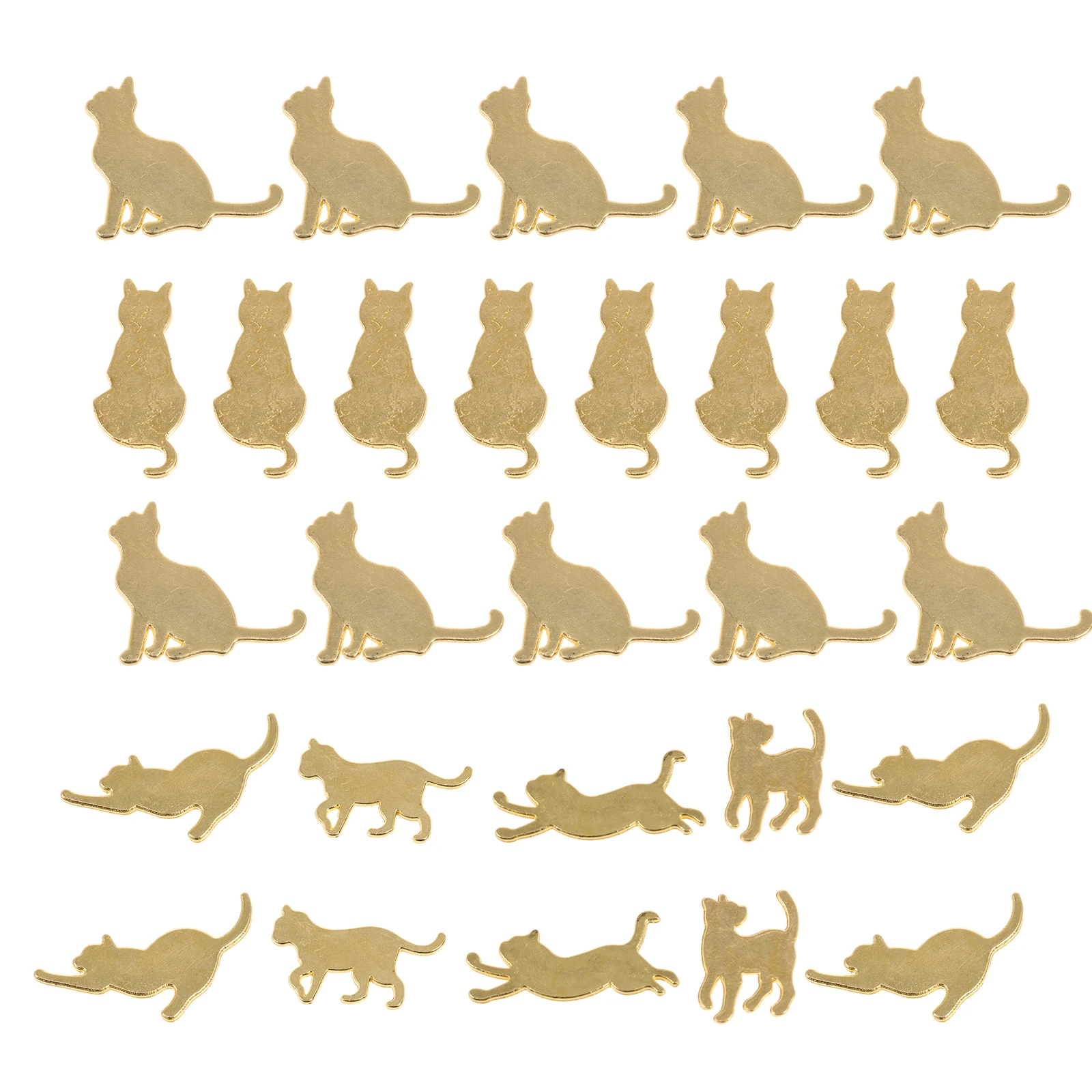 120 Pcs Cat Glue Seal Alloy Charms DIY Pendant Necklace Jewelry Making naments Golden Crafts Bracelet Key Ring
120 Pcs Cat Glue Seal Alloy Charms DIY Pendant Necklace Jewelry Making naments Golden Crafts Bracelet Key Ring