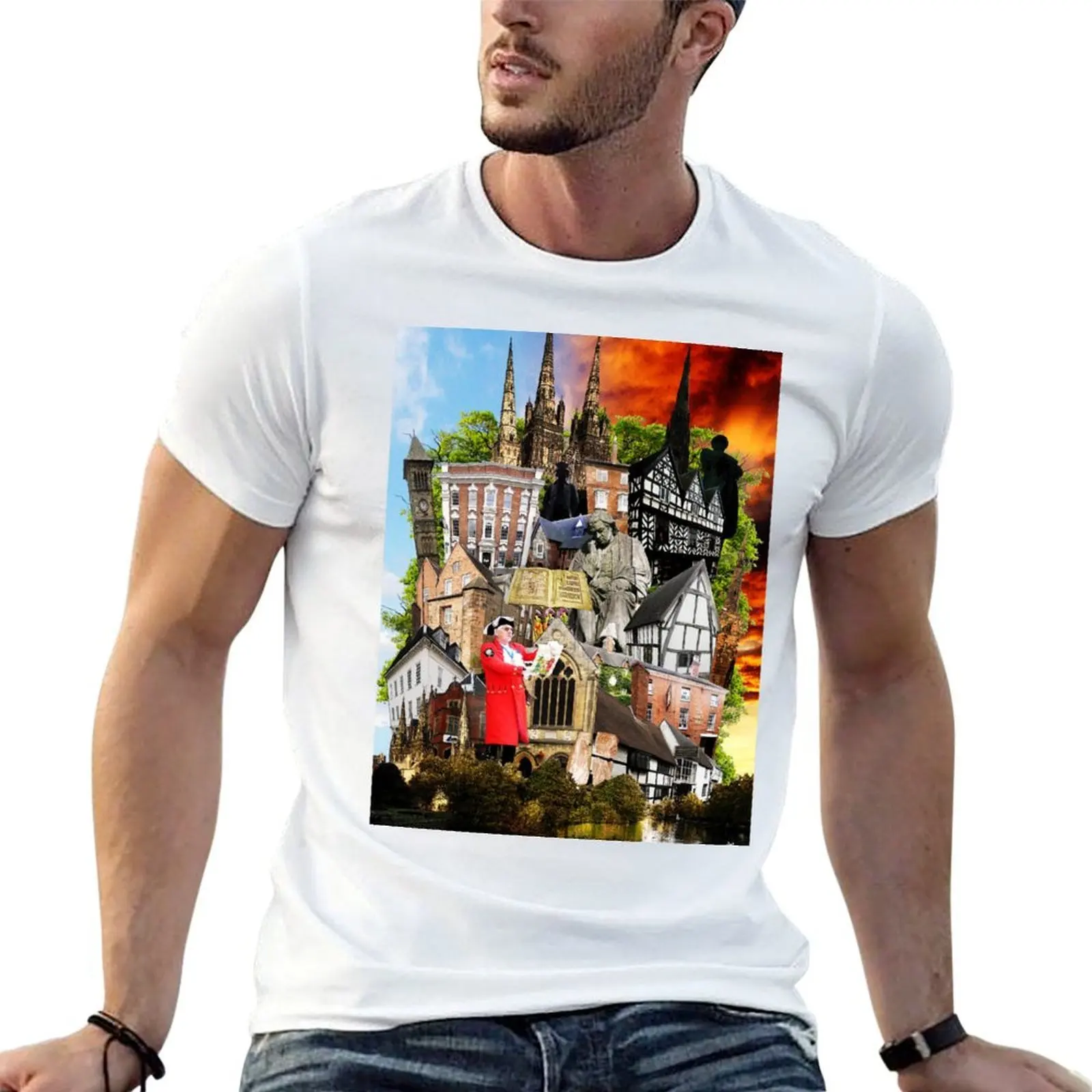LICHFIELD HILL T-Shirt mens graphic t shirts cotton tshirt 100% funny t shirts man T-shirt
LICHFIELD HILL T-Shirt mens graphic t shirts cotton tshirt 100% funny t shirts man T-shirt