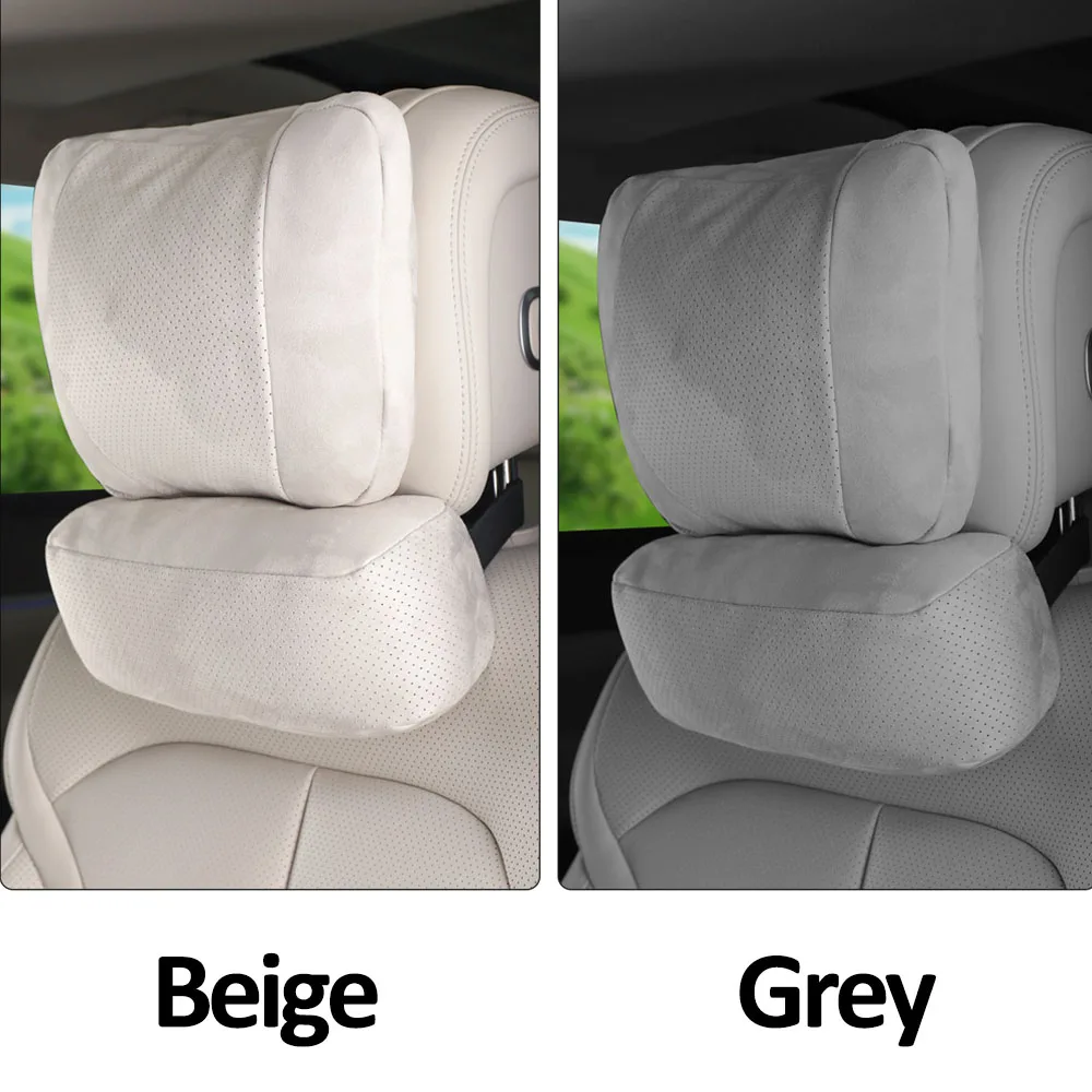 Замшевый бархатный подголовник, подушка для шеи, поясничная поддержка для Denza N9 2021, продукты для модификации автомобиля, удобная поддержка, облегчение усталости 
Замшевый бархатный подголовник, подушка для шеи, поясничная поддержка для Denza N9 2021, продукты для модификации автомобиля, удобная поддержка, облегчение усталости