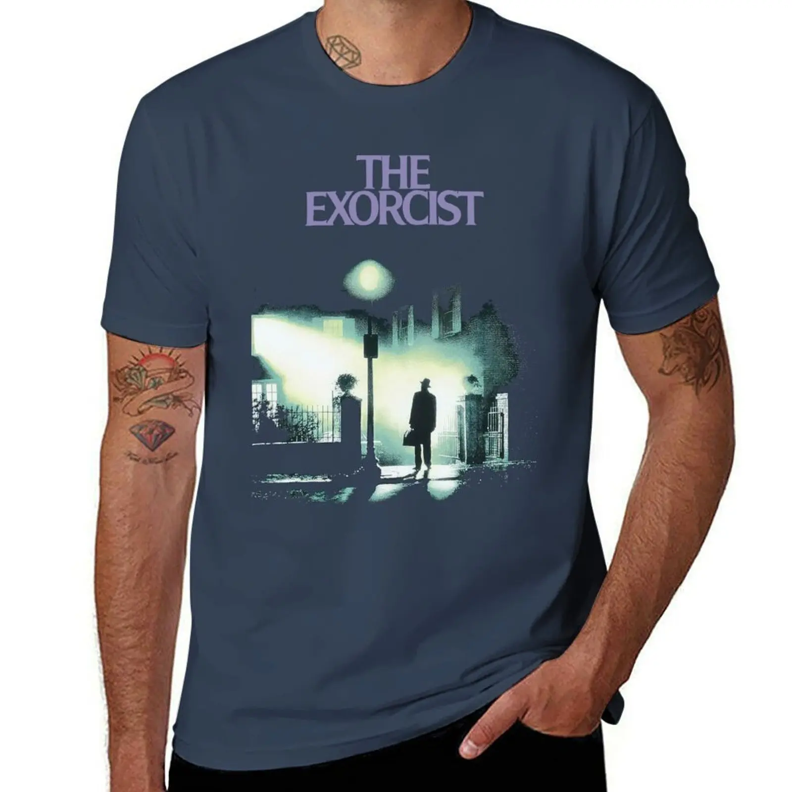 Exorcist The T-Shirt Comfort Stretch Tee Shirt
Exorcist The T-Shirt Comfort Stretch Tee Shirt