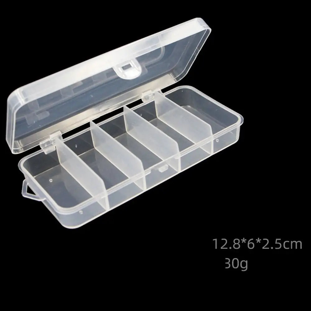 Adjust Compartments Fish Accessory Box Good Sealing Effect Transparent Fishing Tackle Boxes Plastic Durable
Adjust Compartments Fish Accessory Box Good Sealing Effect Transparent Fishing Tackle Boxes Plastic Durable