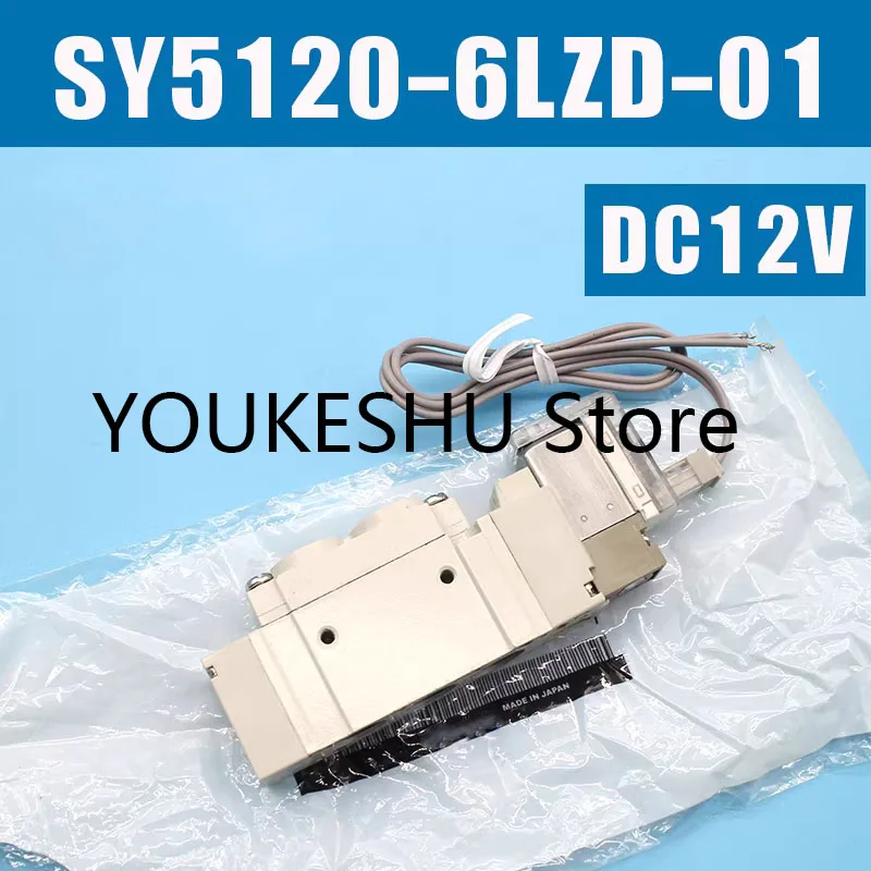 Brand new original solenoid valve SY5120-6LZD-01 DC 12V
Brand new original solenoid valve SY5120-6LZD-01 DC 12V