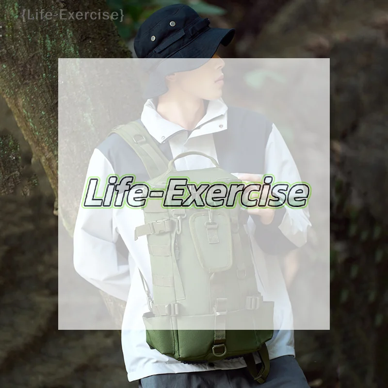 Sturdy Hiking Fishing Backpack with Rod Holders, Tackle Storage and Outdoor Molle slots.
Sturdy Hiking Fishing Backpack with Rod Holders, Tackle Storage and Outdoor Molle slots.