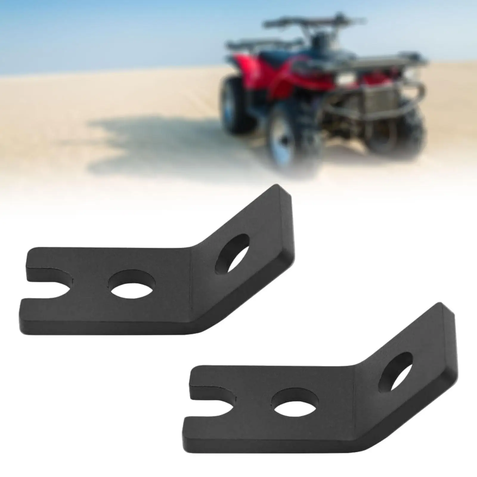 2Pcs Flag Pole Mount Brackets Sturdy Practical Wear Resistant Parts Accessories for Polaris RZR XP 1000 Turbo 900 800 08-23
2Pcs Flag Pole Mount Brackets Sturdy Practical Wear Resistant Parts Accessories for Polaris RZR XP 1000 Turbo 900 800 08-23