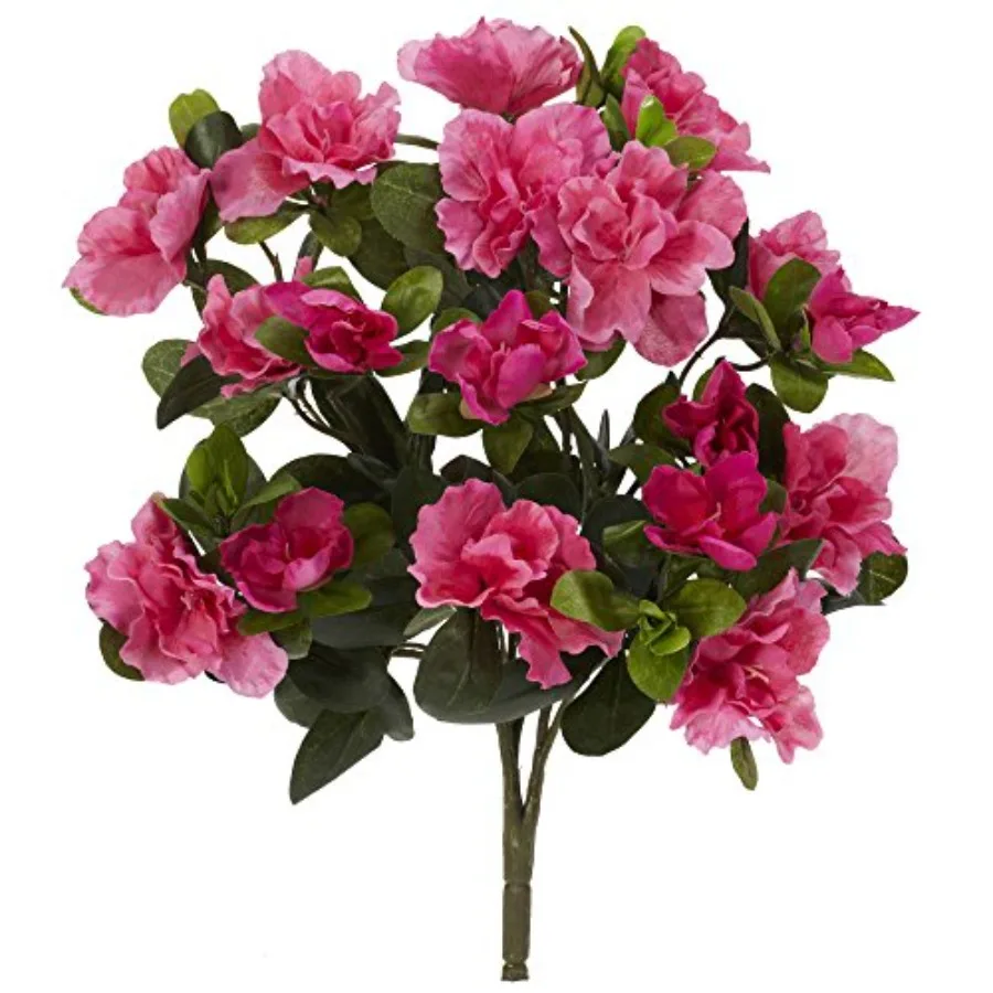 13in. Azalea Artificial Plant Set of 4
13in. Azalea Artificial Plant Set of 4