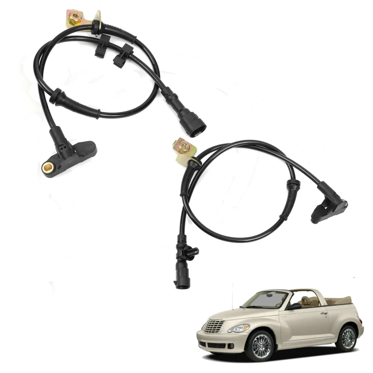 Car Front Left Right ABS Wheel Speed Sensor Transmission ABS For CHRYSLER PT CRUISER 2000-2010 5273333AC 5273332AE
Car Front Left Right ABS Wheel Speed Sensor Transmission ABS For CHRYSLER PT CRUISER 2000-2010 5273333AC 5273332AE