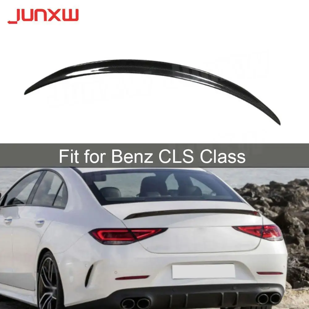 Carbon Fiber Rear Trunk Spoiler Lip Wing for Mercedes Benz CLS Class C257 CLS260 300 350 450 CLS53 AMG 2019 UP Boot Lid
Carbon Fiber Rear Trunk Spoiler Lip Wing for Mercedes Benz CLS Class C257 CLS260 300 350 450 CLS53 AMG 2019 UP Boot Lid