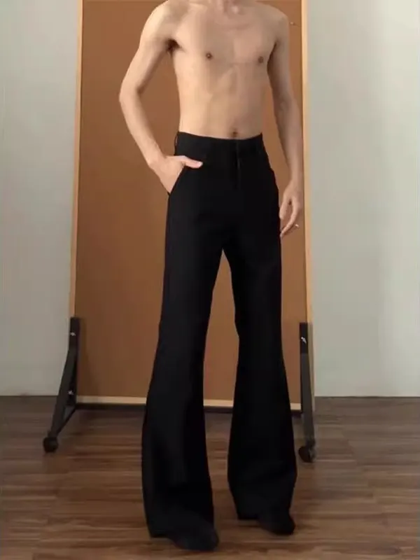 High Waist Flared Straight Leg Jeans Men's Spring High-End Feeling Willow Le Bend Knife Pants American Sle Slimming Jeans
High Waist Flared Straight Leg Jeans Men's Spring High-End Feeling Willow Le Bend Knife Pants American Sle Slimming Jeans