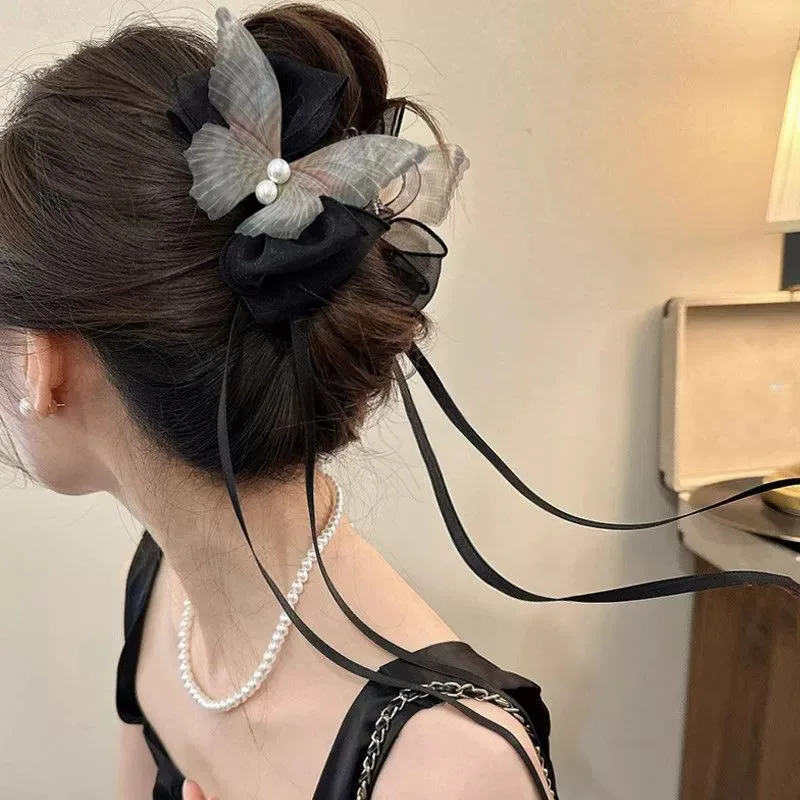 2025 New Chinese Style Ribbon Clip for Women High-end Hair Clip Bow Tie Braided Hair Shark Clip Headband Accessory Gift
2025 New Chinese Style Ribbon Clip for Women High-end Hair Clip Bow Tie Braided Hair Shark Clip Headband Accessory Gift