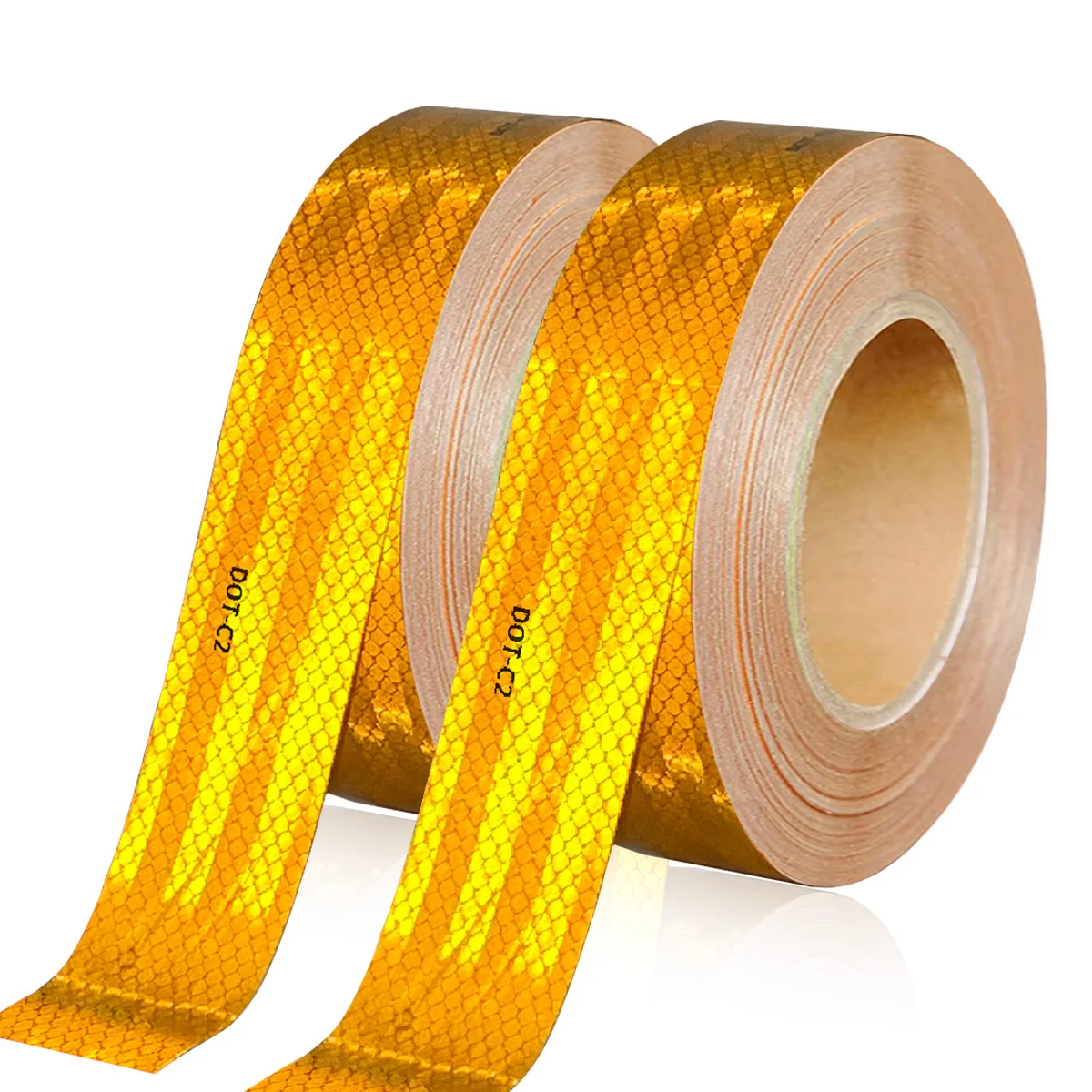 DOT-C2 Reflective Safety Tape Yellow Conspicuity Waterproof Reflector Sticker For Vehicles Trailers Boats Sign
DOT-C2 Reflective Safety Tape Yellow Conspicuity Waterproof Reflector Sticker For Vehicles Trailers Boats Sign