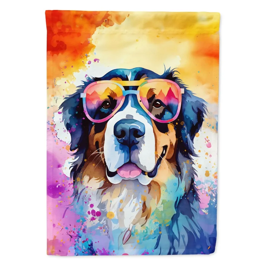 Bernese Mountain Dog Hippie Dawg Garden Flag Mailbox Flag Drative Yard Flag Banner Outside Patio Artwork Yard Flower Beds Garde
Bernese Mountain Dog Hippie Dawg Garden Flag Mailbox Flag Drative Yard Flag Banner Outside Patio Artwork Yard Flower Beds Garde