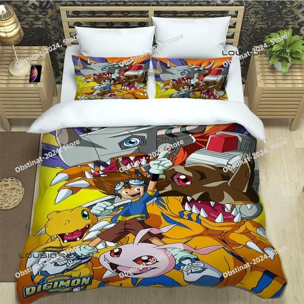 Digimon cartoon printed Bedding Sets exquisite supplies set duvet cover bed comforter set bedding set luxury birthday gift
Digimon cartoon printed Bedding Sets exquisite supplies set duvet cover bed comforter set bedding set luxury birthday gift