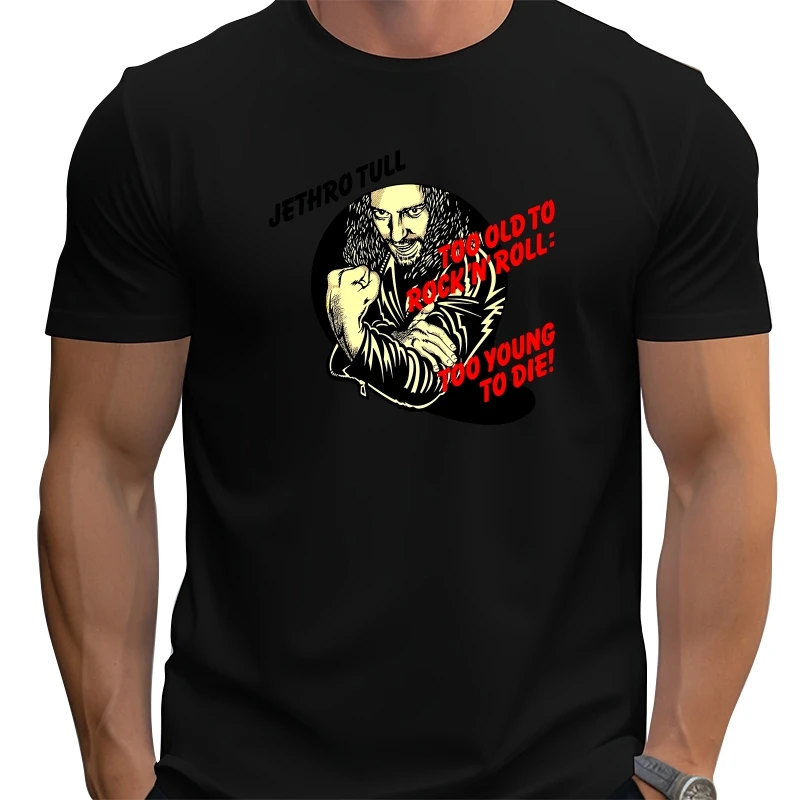 Jethro Tull Too Old To Rock And Roll: Too Young To Die Classic T-Shirt Teacher Tshirts Custom Aldult Teen Unisex Xs-5Xl 
Jethro Tull Too Old To Rock And Roll: Too Young To Die Classic T-Shirt Teacher Tshirts Custom Aldult Teen Unisex Xs-5Xl