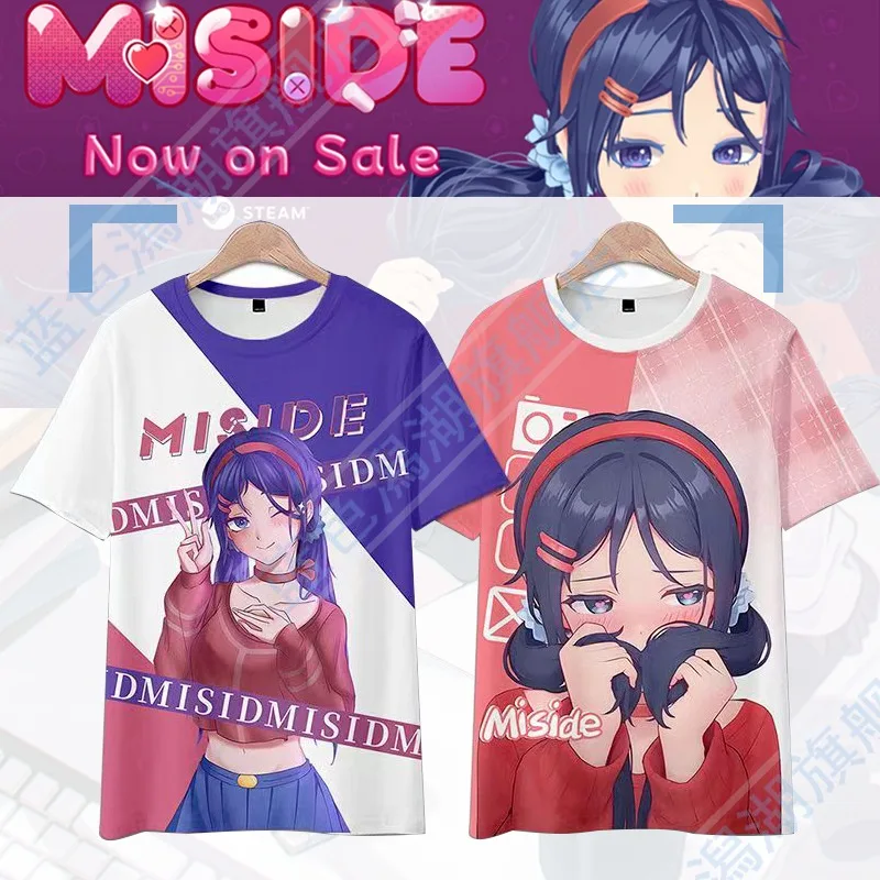 Mita Cosplay Costume Horror Game Miside Role Play Clothes Stage Performence Shirt Adult Outfit for Carnival Party
Mita Cosplay Costume Horror Game Miside Role Play Clothes Stage Performence Shirt Adult Outfit for Carnival Party