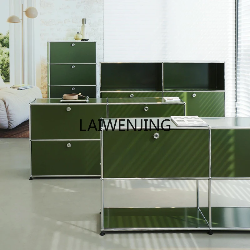 SGF side cabinet medieval module stainless steel combination cabinet modern simplicity
SGF side cabinet medieval module stainless steel combination cabinet modern simplicity