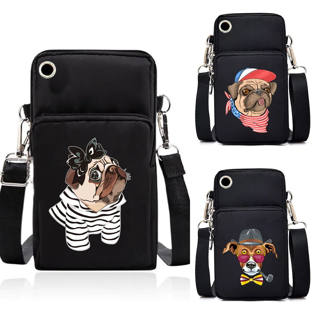 Unisex Mobile Phone Bags for Huawei Xiaomi IPhone 7 6 6S 8 Plus Shoulder Satchels Women Pouch Dog Series Waterproof Wrist Pack
Unisex Mobile Phone Bags for Huawei Xiaomi IPhone 7 6 6S 8 Plus Shoulder Satchels Women Pouch Dog Series Waterproof Wrist Pack