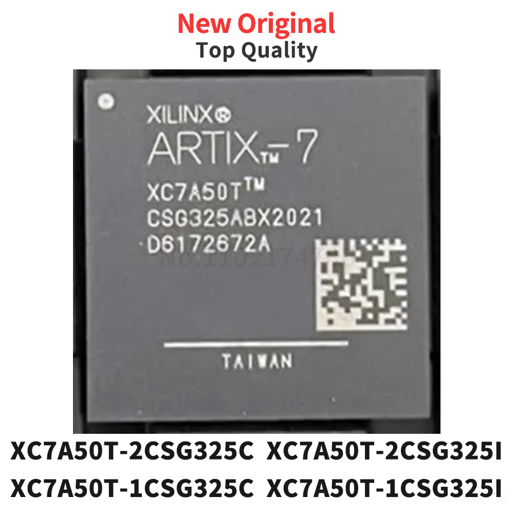 (1 Piece) XC7A50T-2CSG325C XC7A50T-2CSG325I XC7A50T-1CSG325C XC7A50T-1CSG325I BGA325 Original XC7A50T CSG325
(1 Piece) XC7A50T-2CSG325C XC7A50T-2CSG325I XC7A50T-1CSG325C XC7A50T-1CSG325I BGA325 Original XC7A50T CSG325