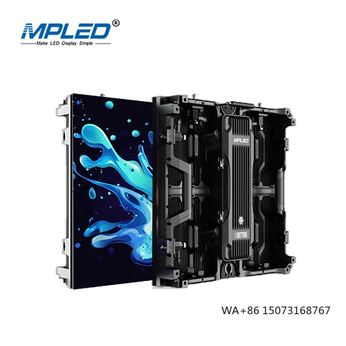 MPLED Rental Stage LED Display High Definition P2.6 P2. P3.91 P4.81 Led Screen Ip65 Background for Concert Led Screen Video Wall
MPLED Rental Stage LED Display High Definition P2.6 P2. P3.91 P4.81 Led Screen Ip65 Background for Concert Led Screen Video Wall