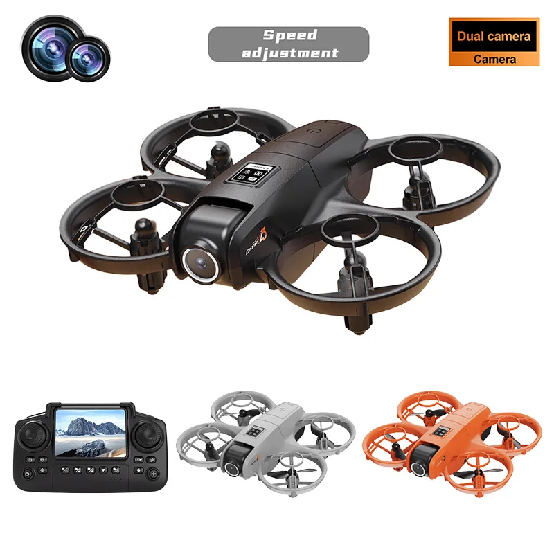 Мини-дрон YL3 с двойной камерой HD, 3-скоростной регулируемый радиоуправляемый квадрокоптер, безголовый режим, вынос одной кнопкой, посадка
Мини-дрон YL3 с двойной камерой HD, 3-скоростной регулируемый радиоуправляемый квадрокоптер, безголовый режим, вынос одной кнопкой, посадка