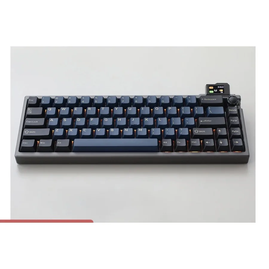 Клавиатура Keydous NJ68Pro, беспроводная металлическая эргономичная с Bluetooth и тремя режимами
Клавиатура Keydous NJ68Pro, беспроводная металлическая эргономичная с Bluetooth и тремя режимами