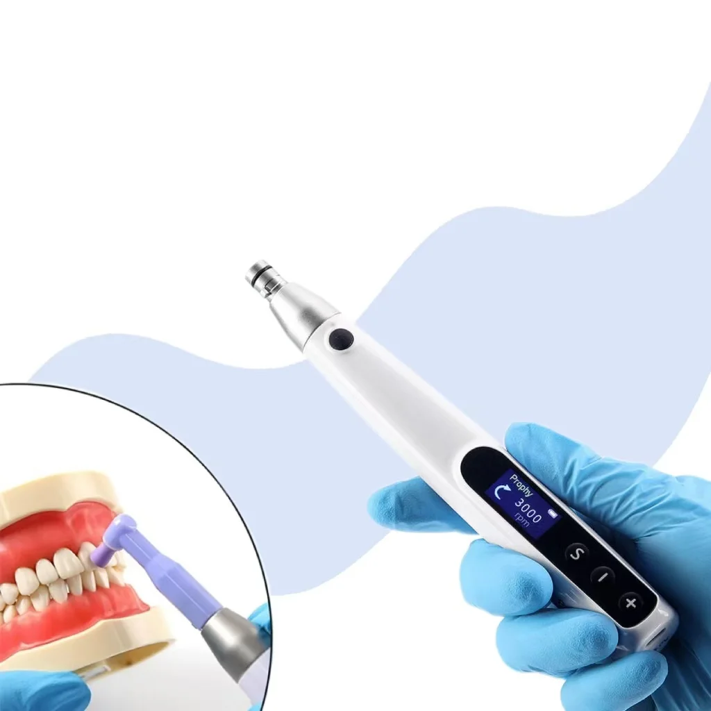 Electric Polishing Machine Wireless Polishing Motor 3000rpm Rechargeable Dentistry Tools Prophy Angles Machine
Electric Polishing Machine Wireless Polishing Motor 3000rpm Rechargeable Dentistry Tools Prophy Angles Machine