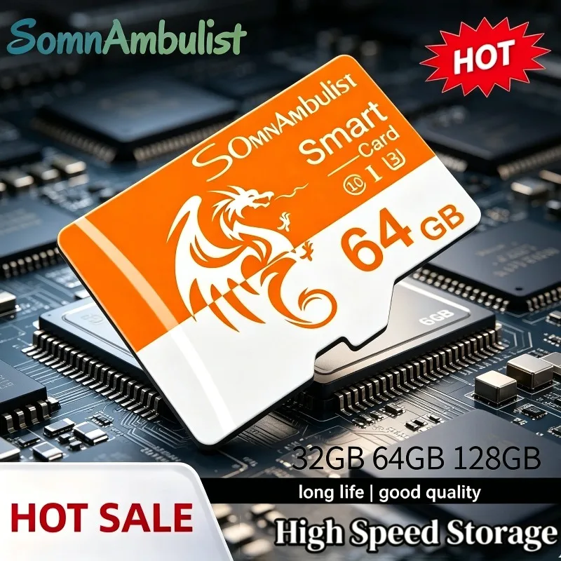 SomnAmbulist Memory Card TF Card for Drone Audio Surveillance Device SomnAmbulist 64GB High Speed Mini TF Card C10 U3 A1
SomnAmbulist Memory Card TF Card for Drone Audio Surveillance Device SomnAmbulist 64GB High Speed Mini TF Card C10 U3 A1