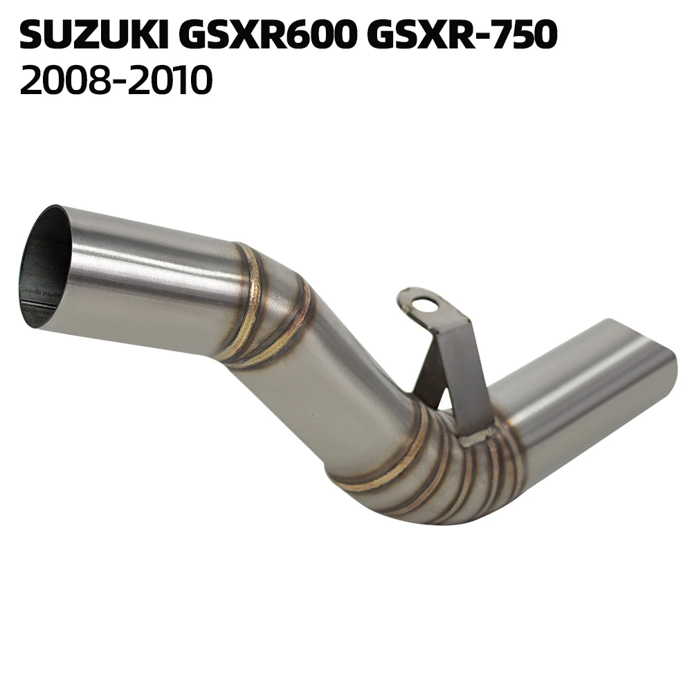 GSXR750 Exhaust Pipe For Suzuki GSXR600 GSX-R750 2008-2010 K8 K9 K10 Motorcycle Exhausts Kit Racing Adapter Tube Fit OEM Muffler
GSXR750 Exhaust Pipe For Suzuki GSXR600 GSX-R750 2008-2010 K8 K9 K10 Motorcycle Exhausts Kit Racing Adapter Tube Fit OEM Muffler