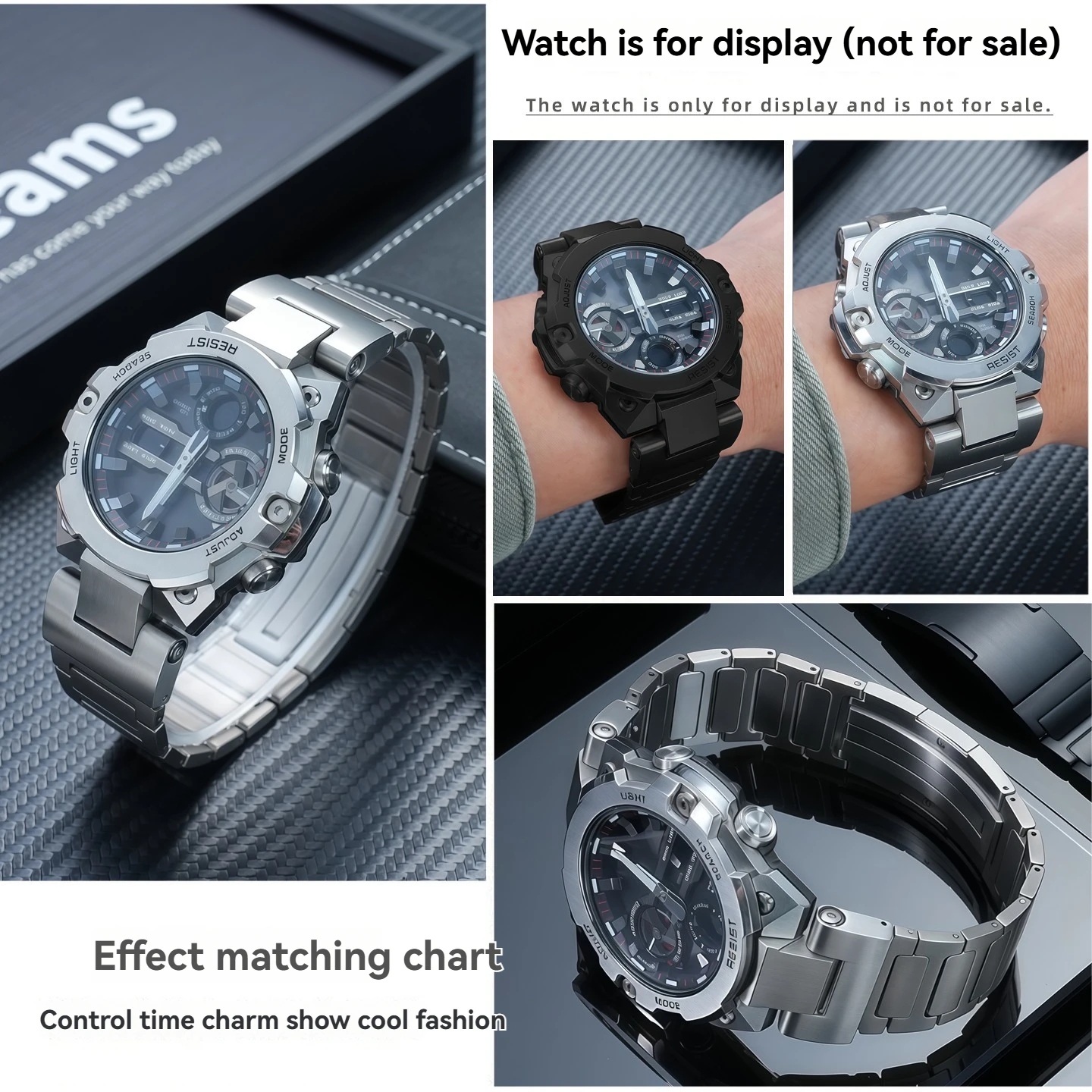 Улучшенный ремешок из титанового сплава GST-B400 для часов Casio G-SHOCK Steel Heart | Сменный ремешок для часов GST-B400, аксессуары для часов
Улучшенный ремешок из титанового сплава GST-B400 для часов Casio G-SHOCK Steel Heart | Сменный ремешок для часов GST-B400, аксессуары для часов