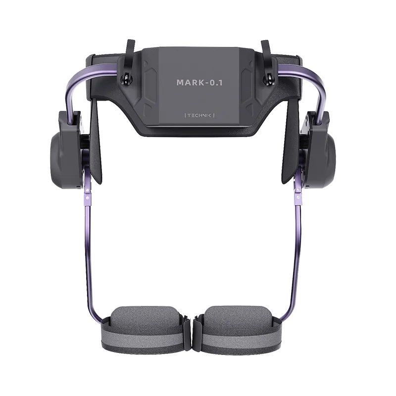 Walker Exoskeleton Robot Climbs The Mountain and Goes Up and Down The Stairs To Help Lift Legs and Save Effort. The Robot Has
Walker Exoskeleton Robot Climbs The Mountain and Goes Up and Down The Stairs To Help Lift Legs and Save Effort. The Robot Has