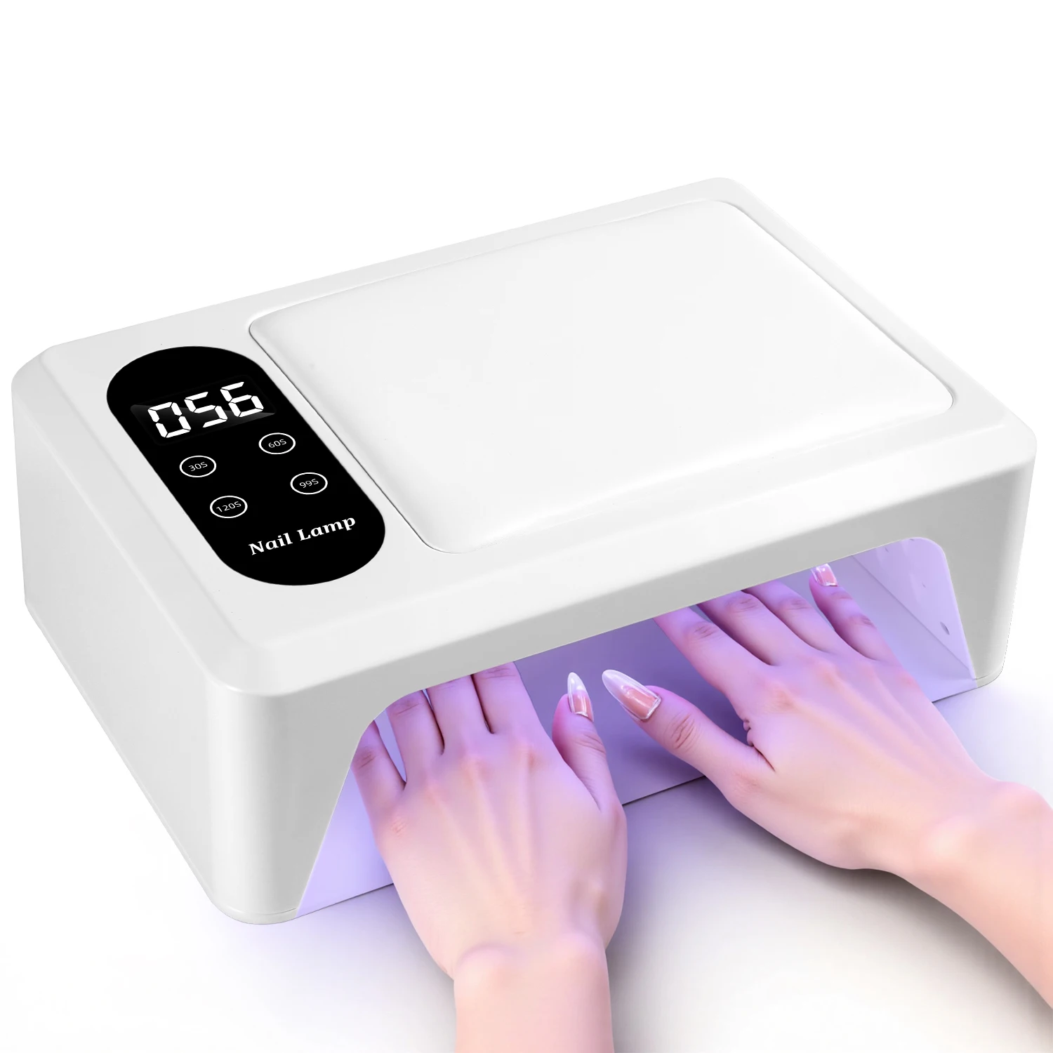 288W UV LED Lamp For Nails 96 LEDs Nail Dryer With Large Space Manicure Lamp 4 Timer Settings Nails For Nail Salon Tools
288W UV LED Lamp For Nails 96 LEDs Nail Dryer With Large Space Manicure Lamp 4 Timer Settings Nails For Nail Salon Tools