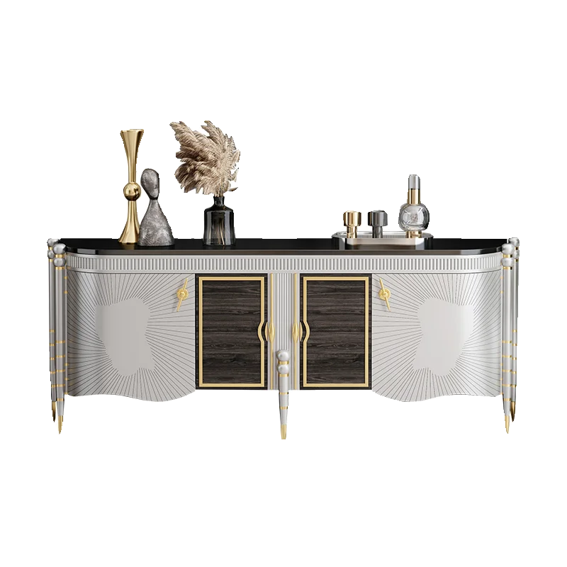 Light luxury entrance living room partition decorative cabinet American side cabinet
Light luxury entrance living room partition decorative cabinet American side cabinet