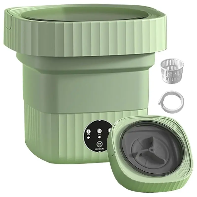 6L Mini Washer Withdrain Basket Portable Foldable Washing Machine Forapartment Dorm Trave Fordeep Cleaning Underwear C EU Plug-Y
6L Mini Washer Withdrain Basket Portable Foldable Washing Machine Forapartment Dorm Trave Fordeep Cleaning Underwear C EU Plug-Y