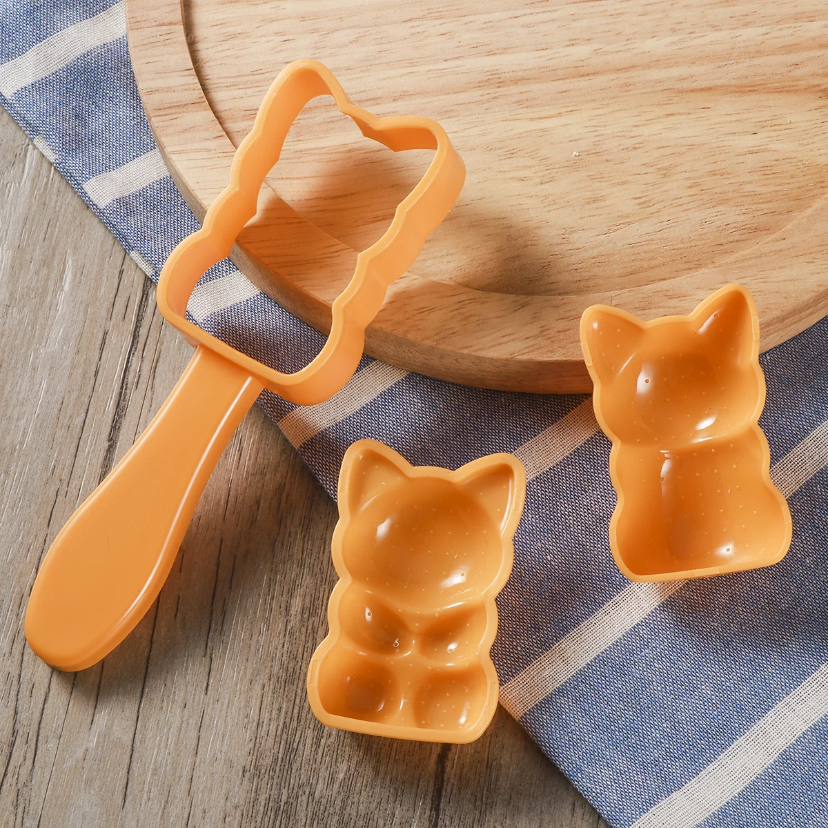 Rice Ball Mold Set Cat Shaped Onigiri Maker Kitchen Tools Sushi Seaweed Safe Premium Material Fun Lunch Party Food
Rice Ball Mold Set Cat Shaped Onigiri Maker Kitchen Tools Sushi Seaweed Safe Premium Material Fun Lunch Party Food