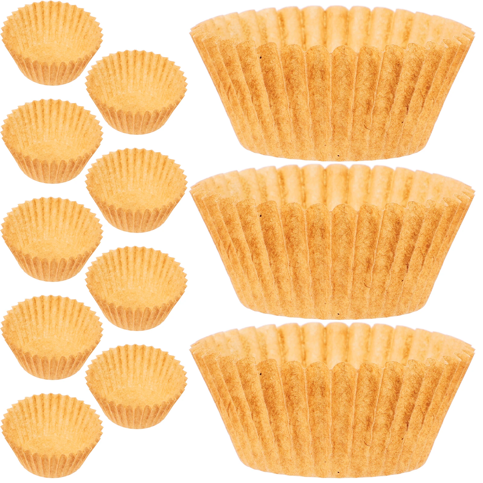 1000 Pcs Baking Tray Cups For Cupcake High Temperature Resistance Paper Cookie Liners
1000 Pcs Baking Tray Cups For Cupcake High Temperature Resistance Paper Cookie Liners