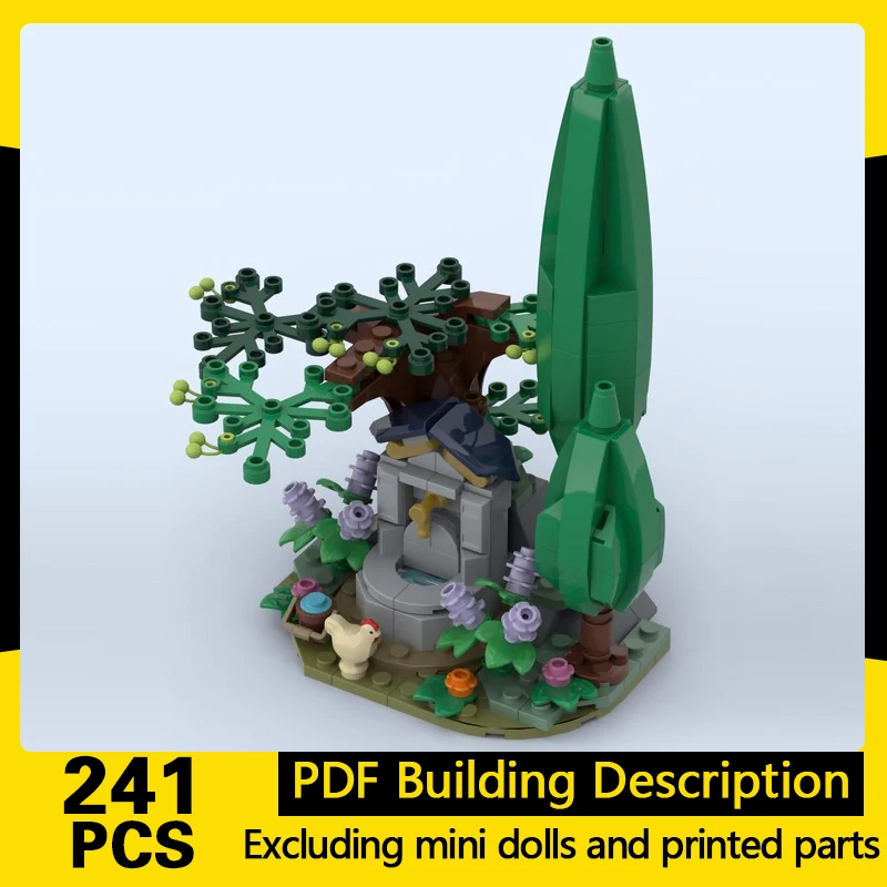City Street View Model MOC Building Bricks Mediterranean Fountain Modular Technology Gifts Holiday Assemble Children Toys Suit
City Street View Model MOC Building Bricks Mediterranean Fountain Modular Technology Gifts Holiday Assemble Children Toys Suit