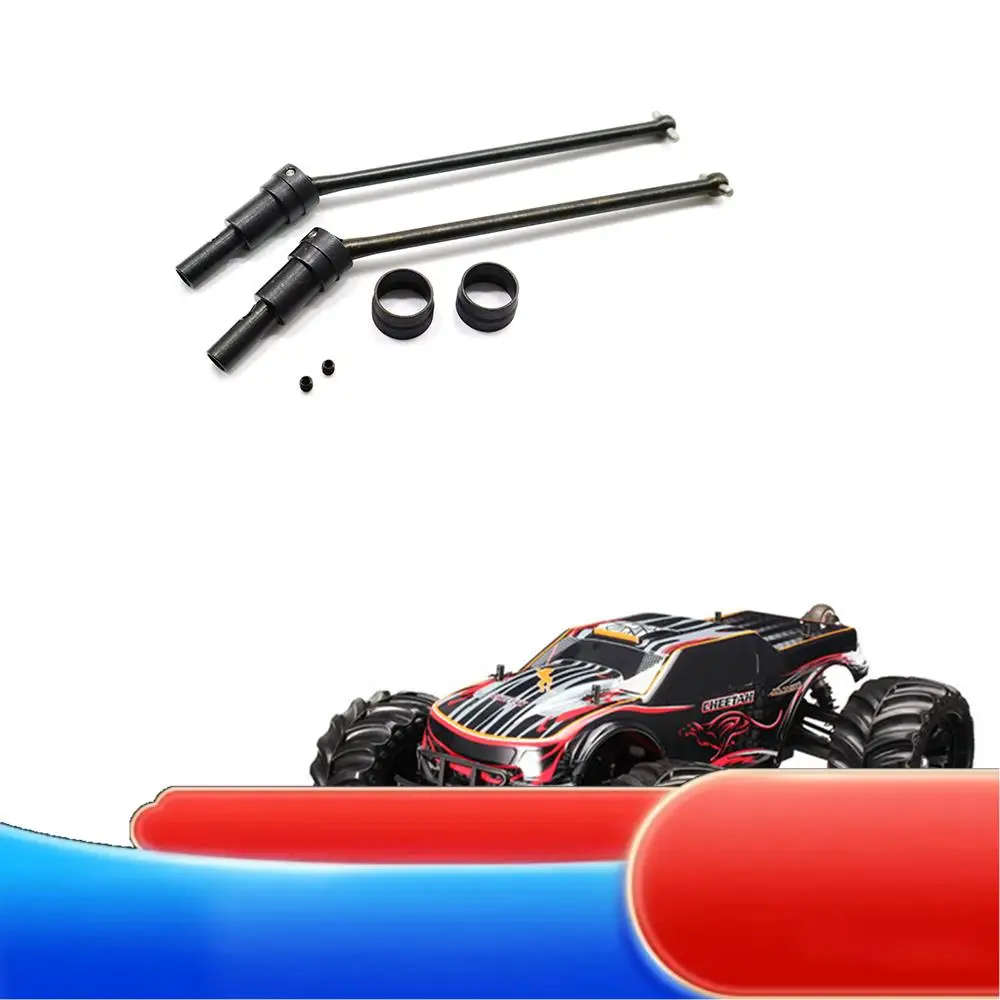 2Pcs Metal Drive Shaft CVD EA1061 For JLB Racing CHEETAH 11101 J3 Speed 1/10 RC Car Upgrade Parts-X65A
2Pcs Metal Drive Shaft CVD EA1061 For JLB Racing CHEETAH 11101 J3 Speed 1/10 RC Car Upgrade Parts-X65A