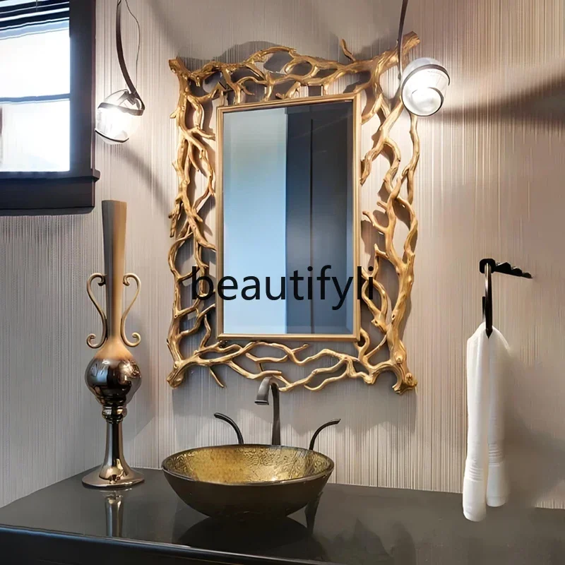 Modeling bathroom mirror tape hand washing cafe material mirror homestay desktop soft collage flower mirror0420
Modeling bathroom mirror tape hand washing cafe material mirror homestay desktop soft collage flower mirror0420